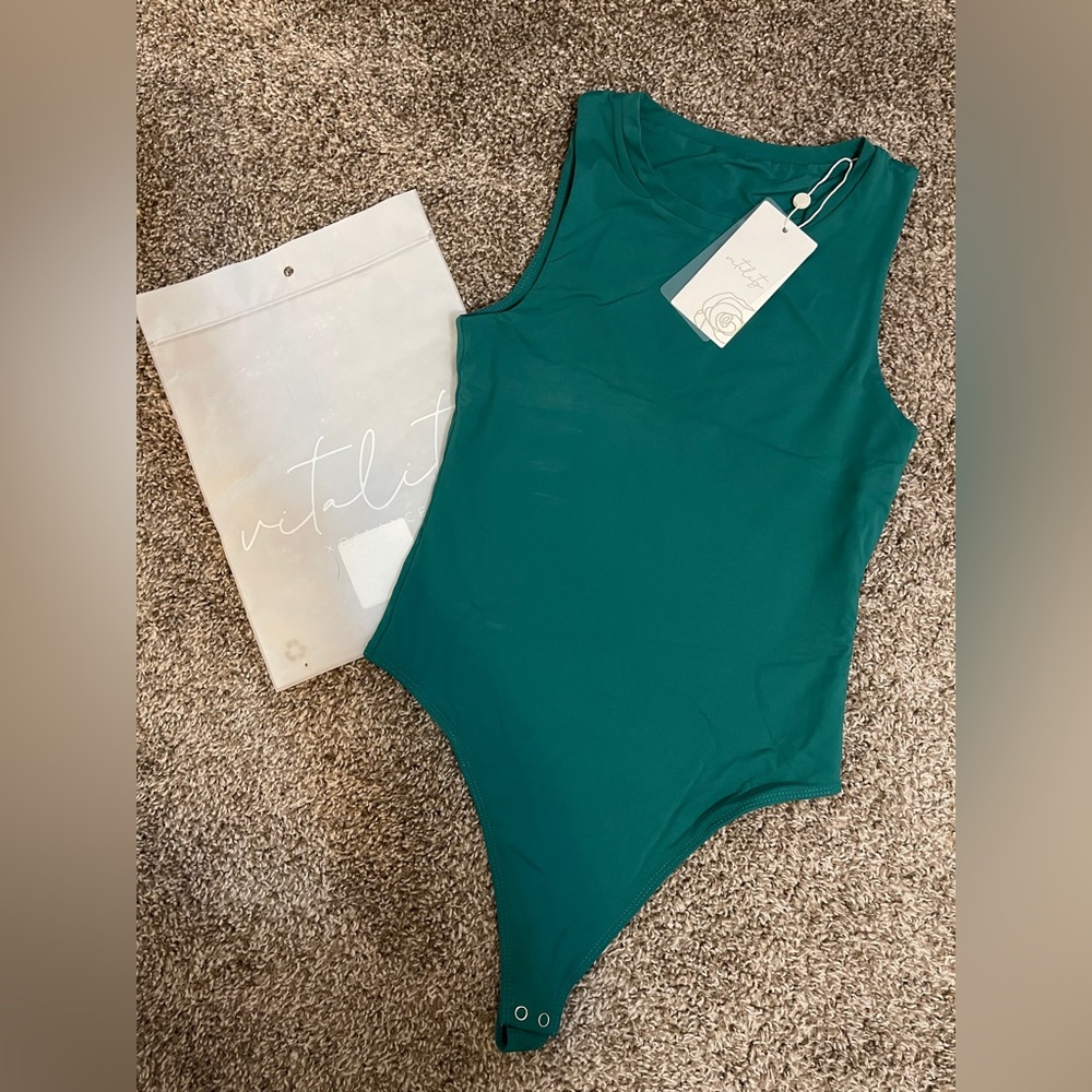 Balance Athletica body suit! New with tags!